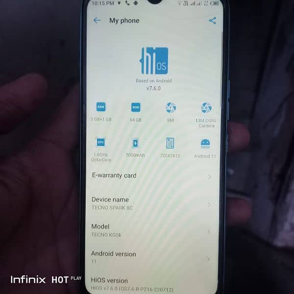 Tecno spark 8c 3