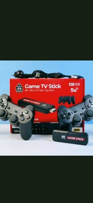 Android Tv Stick plus Gaming For Sale 1