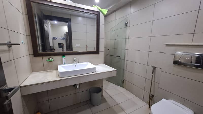 Height 2 extension furnished one bedroom apartment for rent in phase 4 Height 2 bahria town Islamabad 7