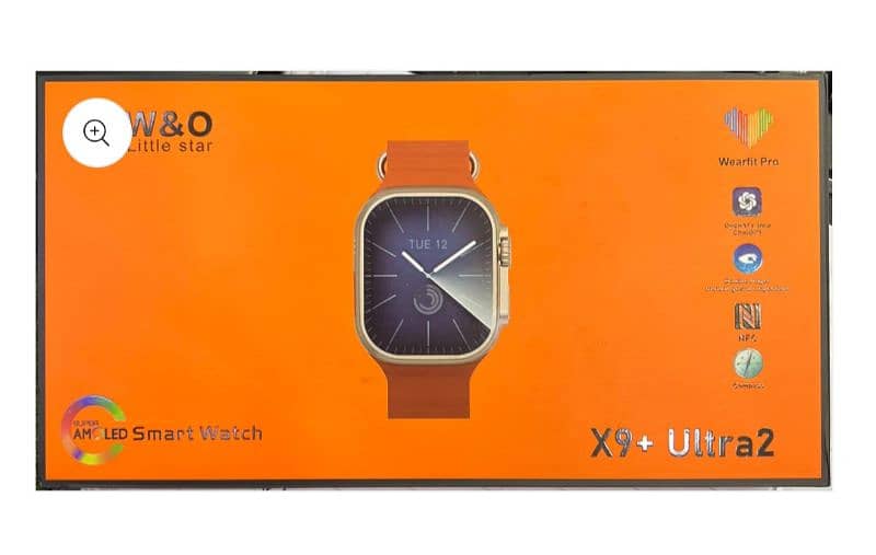 x92 + ultra smartwatch AMOLED display 1