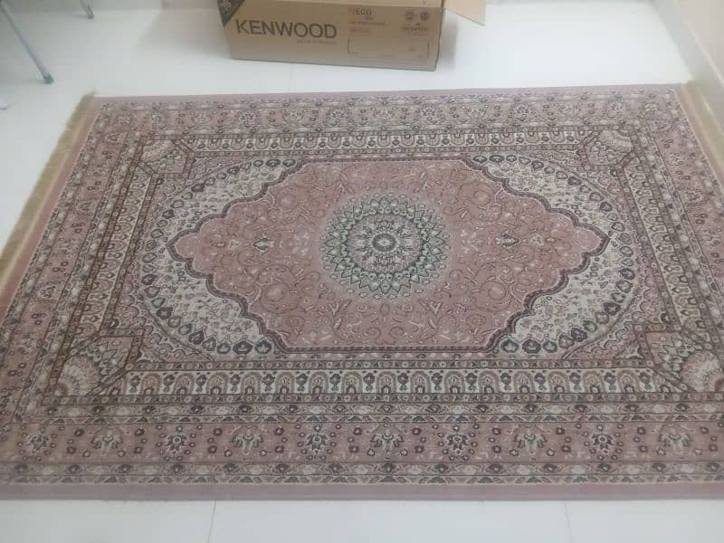 Turkish carpet large 0