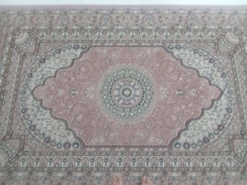 Turkish carpet large 1