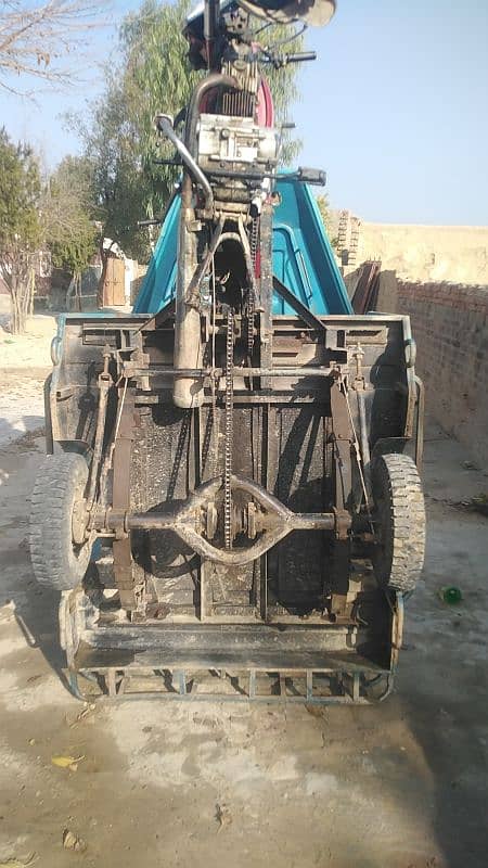 model 2018 Rickshaw باڈی16 گیج چادر 2024      Rs. 110000 ۔ 03004987923 2