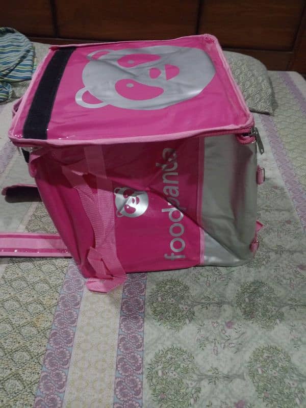 Food panda bag for sell 0