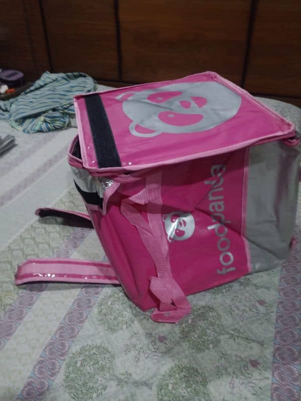 Food panda bag for sell 2