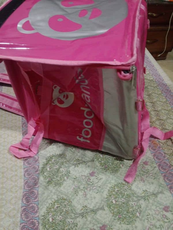 Food panda bag for sell 6