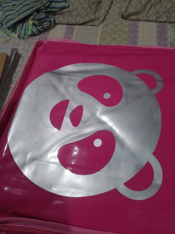 Food panda bag for sell 7