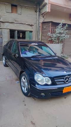 Mercedes Benz C180 Kompressor Model 2008 Reg 2012