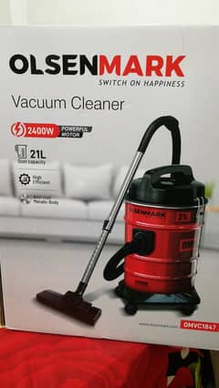 Brand New Olsenmark Vacuum Cleaner (Model: OMVC1847)