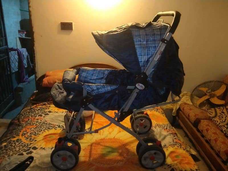 Baby care pram for sale 1