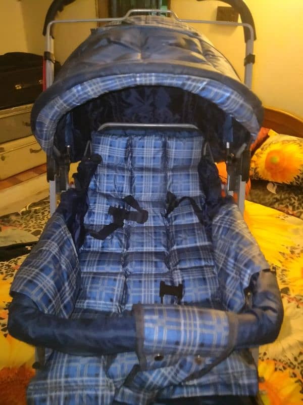 Baby care pram for sale 8