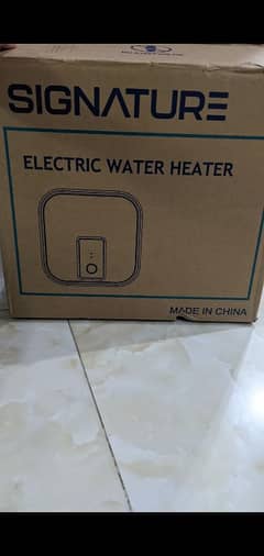 Geyser For Urgent Sale Electric 15L Capacity # Watsapp 03274706406