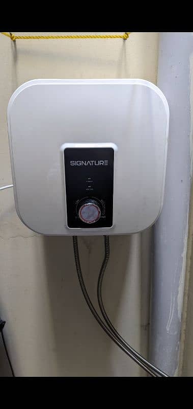 Geyser For Urgent Sale Electric 15L Capacity # Watsapp 03274706406 1