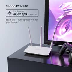 Tenda F3 WiFi All in one Router