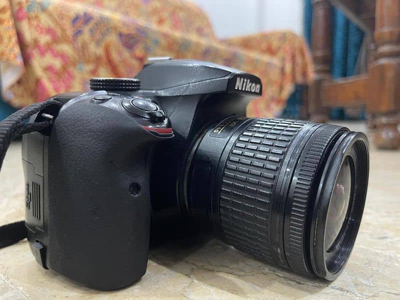 Nikon D3400 with lens 1