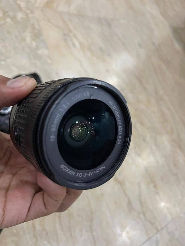 Nikon D3400 with lens 6