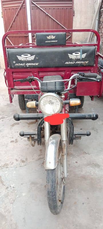 Road Prince Loader Riksha 1