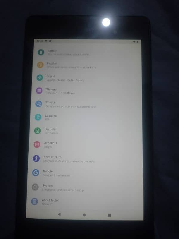 nexus tab 2gb 16gb no sim zoom best wifi speed shams Abad rwp 10