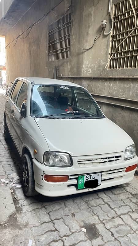 Daihatsu Cuore 2001 0