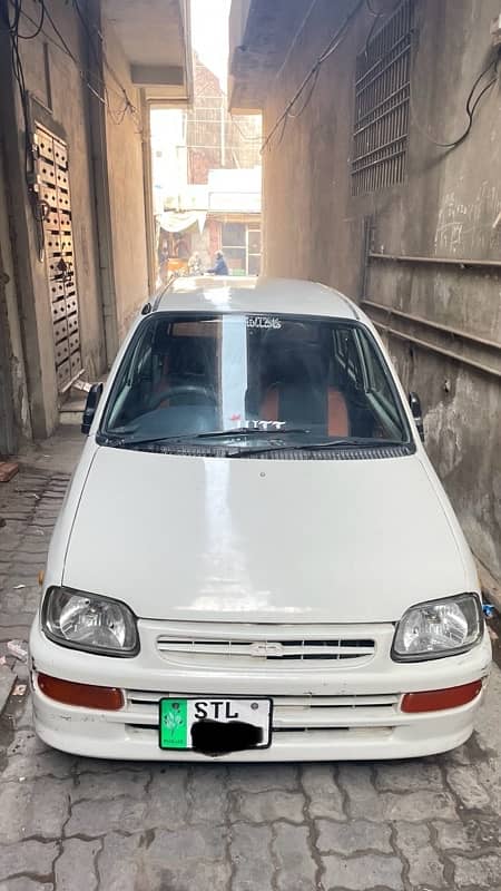 Daihatsu Cuore 2001 1