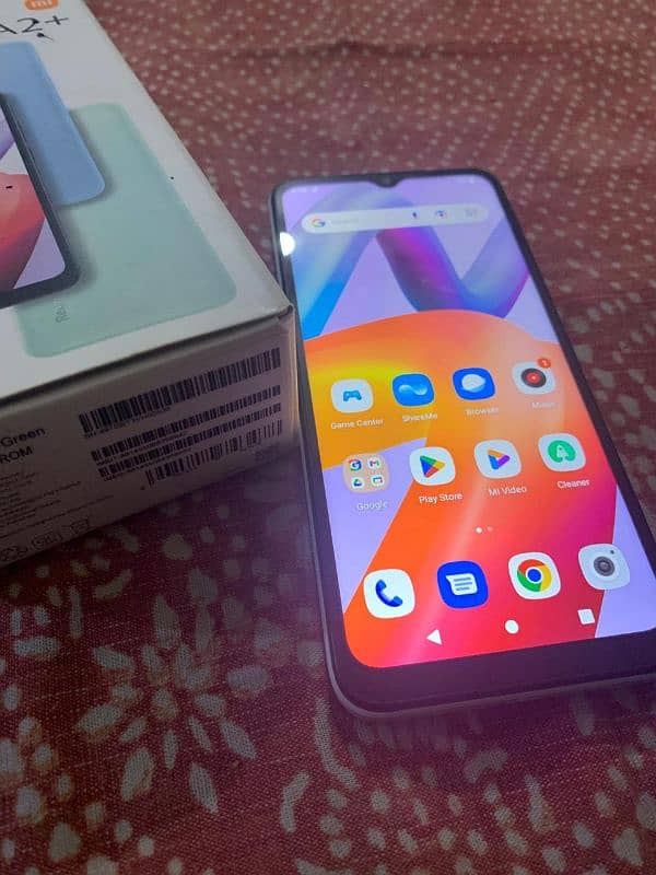 redmi a2+3/64 gb 7 month warranty 2