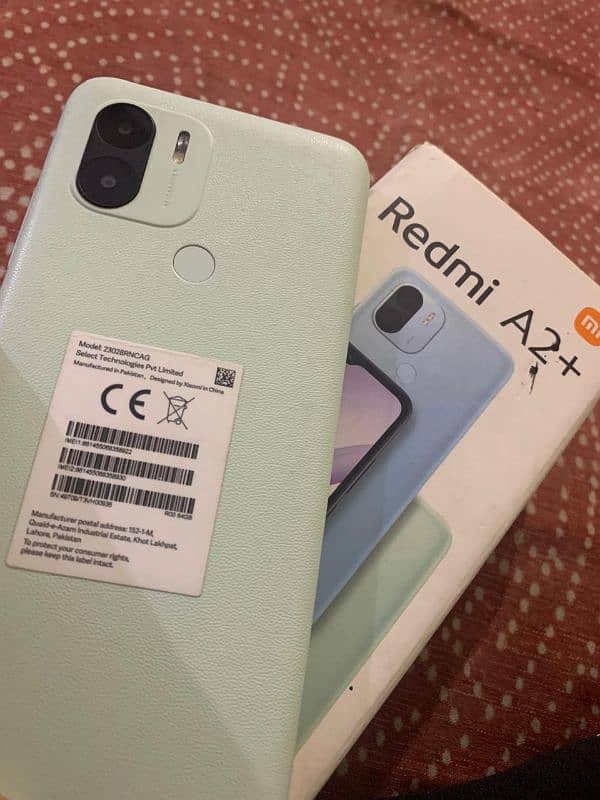 redmi a2+3/64 gb 7 month warranty 6