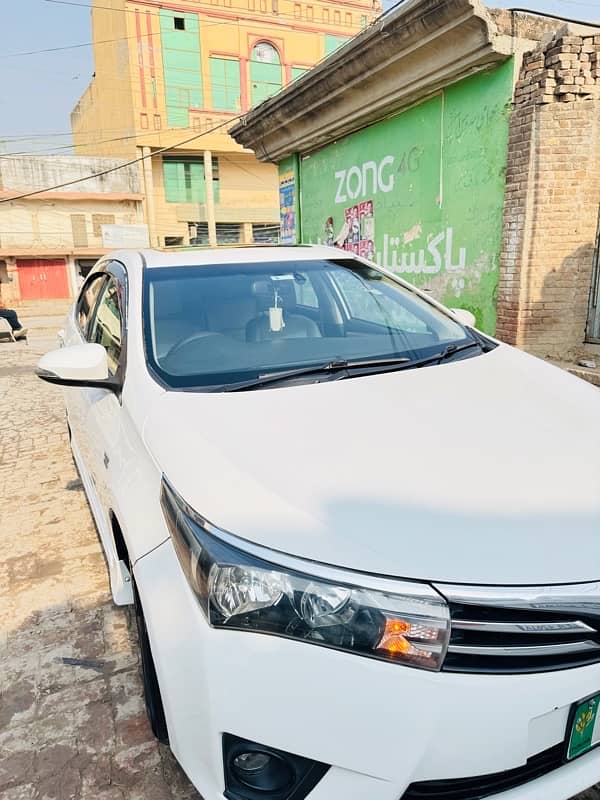 Urgent sale Toyota Altis Grande 2015 Lush Condition 7