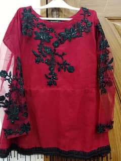 lehenga party wear Pakistani wedding dress short kurti