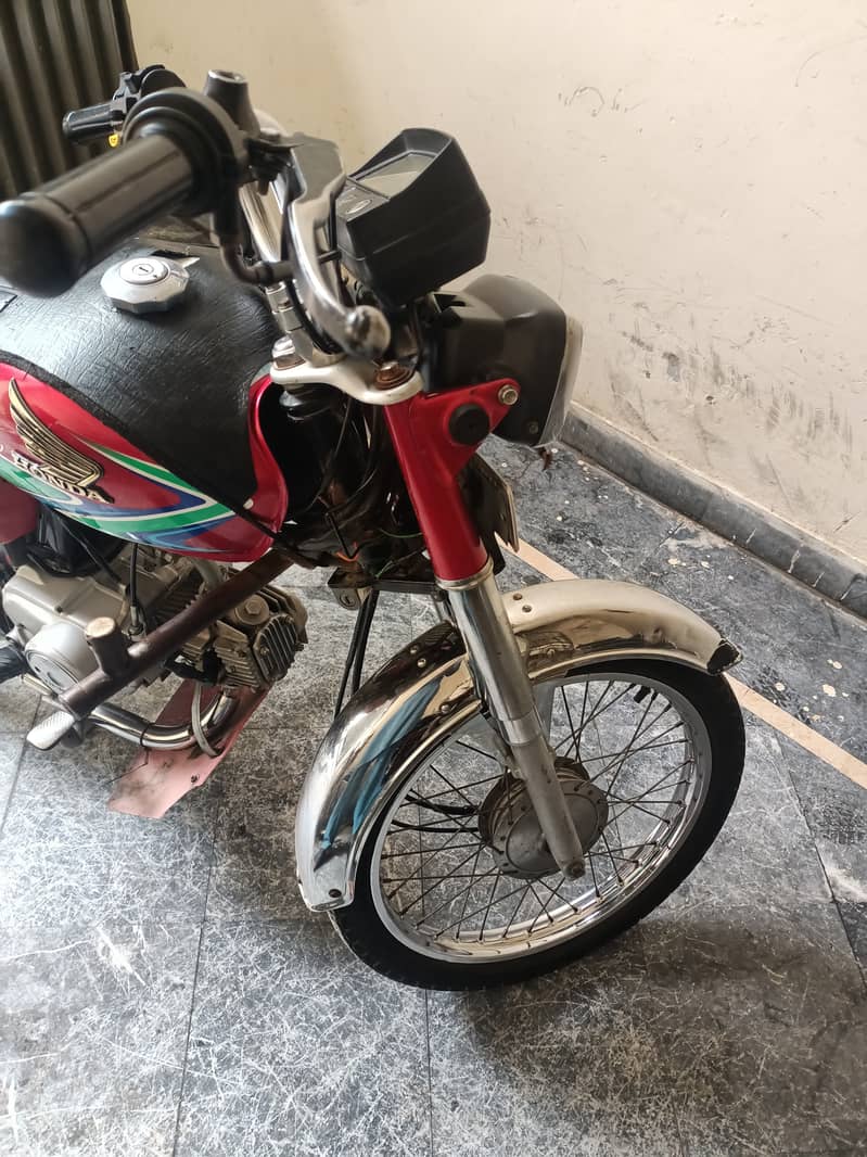 Honda CD 70 2018 2