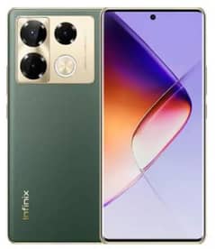 infinix note 40 pro little bit used all Accessories available