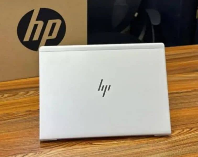 HP EliteBook  i7 8th Generation ( Ram 8GB + SSD 256GB ) New HP Logo 0