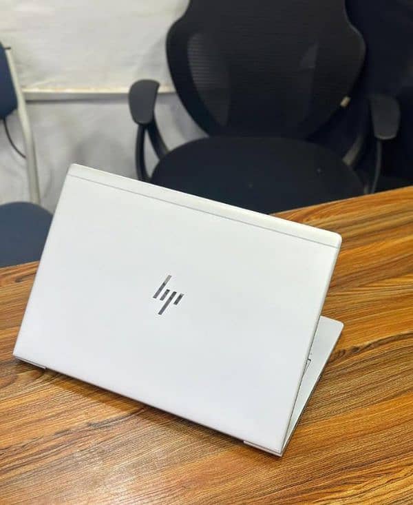 HP EliteBook  i7 8th Generation ( Ram 8GB + SSD 256GB ) New HP Logo 2