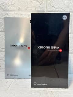 xiaomi 15 pro 16 512 GB PTA approved box pack