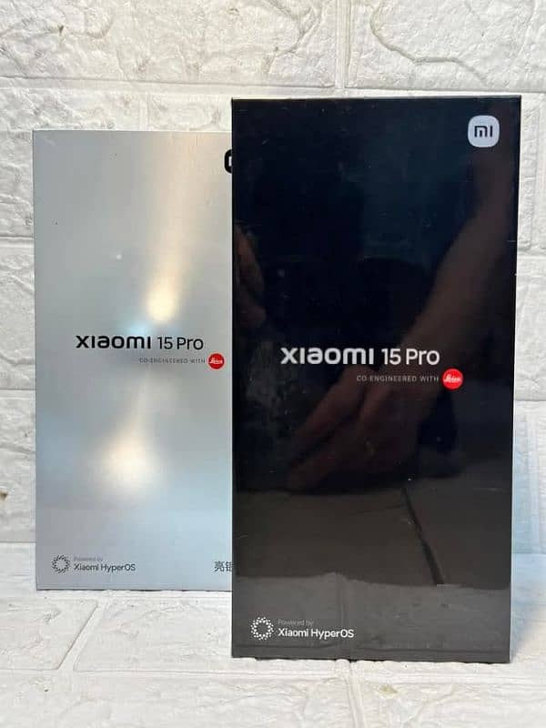 xiaomi 15 pro 16 512 GB PTA approved box pack 0