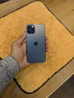 iPhone 12pro jv 128gb full sim time available