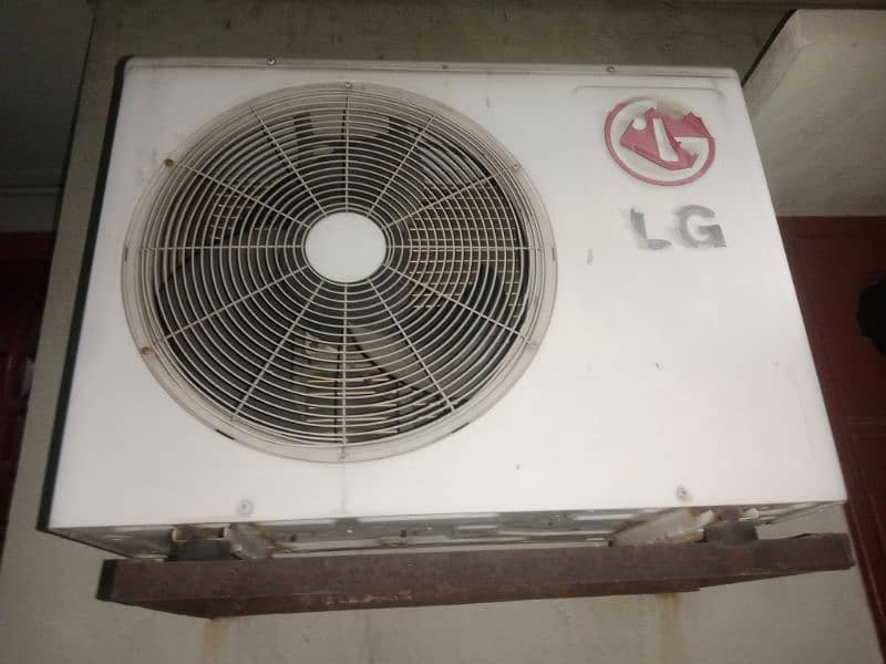 LG original compressor 100% raining condition 0