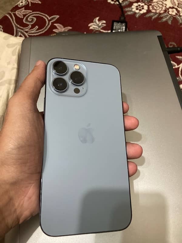 iPhone 13 Pro Maxx Siera Blue ( 128 Gb ) 2