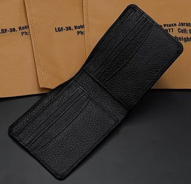 Original Cow Leather Wallet with Free Delivery 1