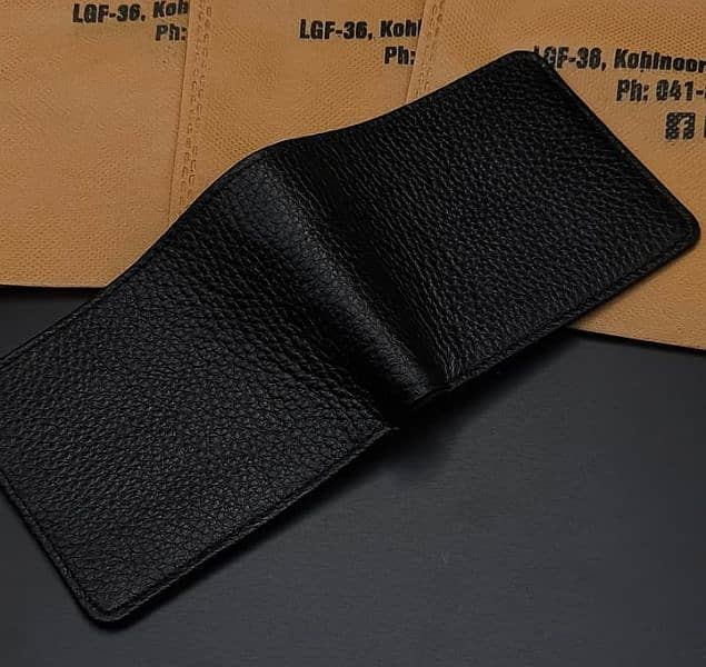 Original Cow Leather Wallet with Free Delivery 2