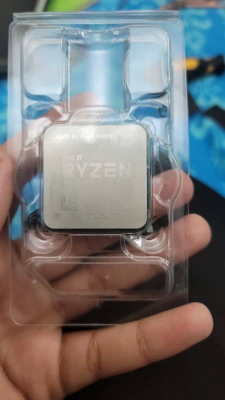 selling ryzen 5 3600 x fully working 0