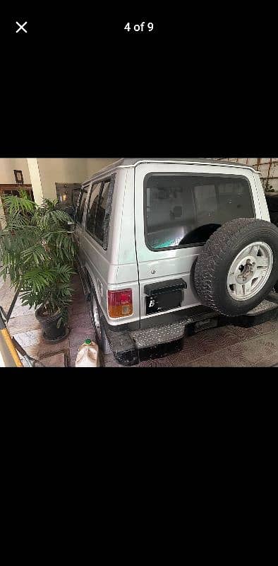 Mitsubishi Pajero 1987 2