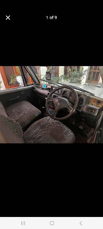 Mitsubishi Pajero 1987 4