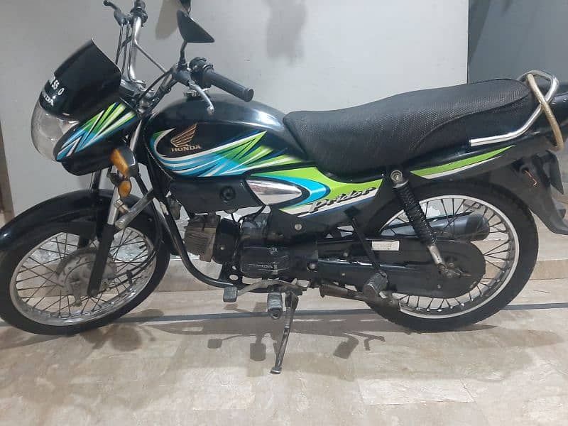 Honda Pridor. can exchange with Cd 70 or dream 70 6