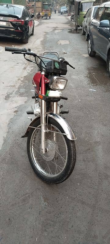 Honda CG 125 Available For Sale Model 2020 Total Genuine Bike. . 0