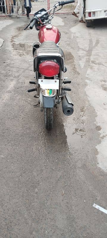 Honda CG 125 Available For Sale Model 2020 Total Genuine Bike. . 1