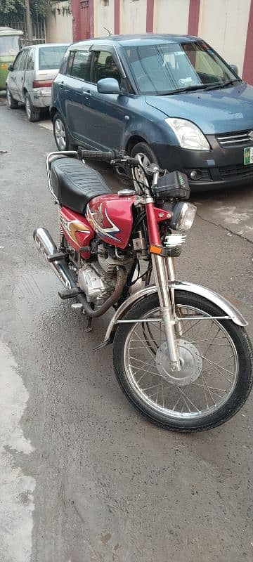 Honda CG 125 Available For Sale Model 2020 Total Genuine Bike. . 2