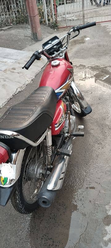 Honda CG 125 Available For Sale Model 2020 Total Genuine Bike. . 3