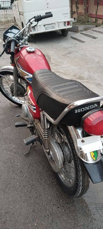 Honda CG 125 Available For Sale Model 2020 Total Genuine Bike. . 4