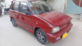 Suzuki Mehran 1989 CNG/PETROL better than cultus , coure, alto  khyber