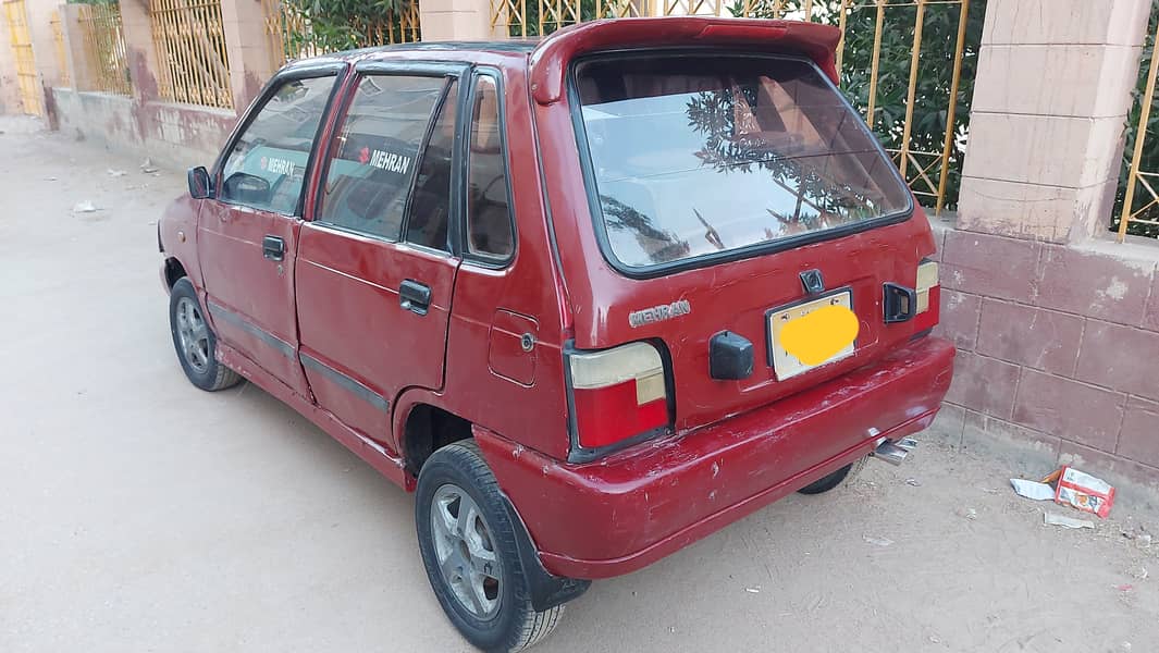 Suzuki Mehran 1989 CNG/PETROL better than cultus , coure, alto  khyber 1